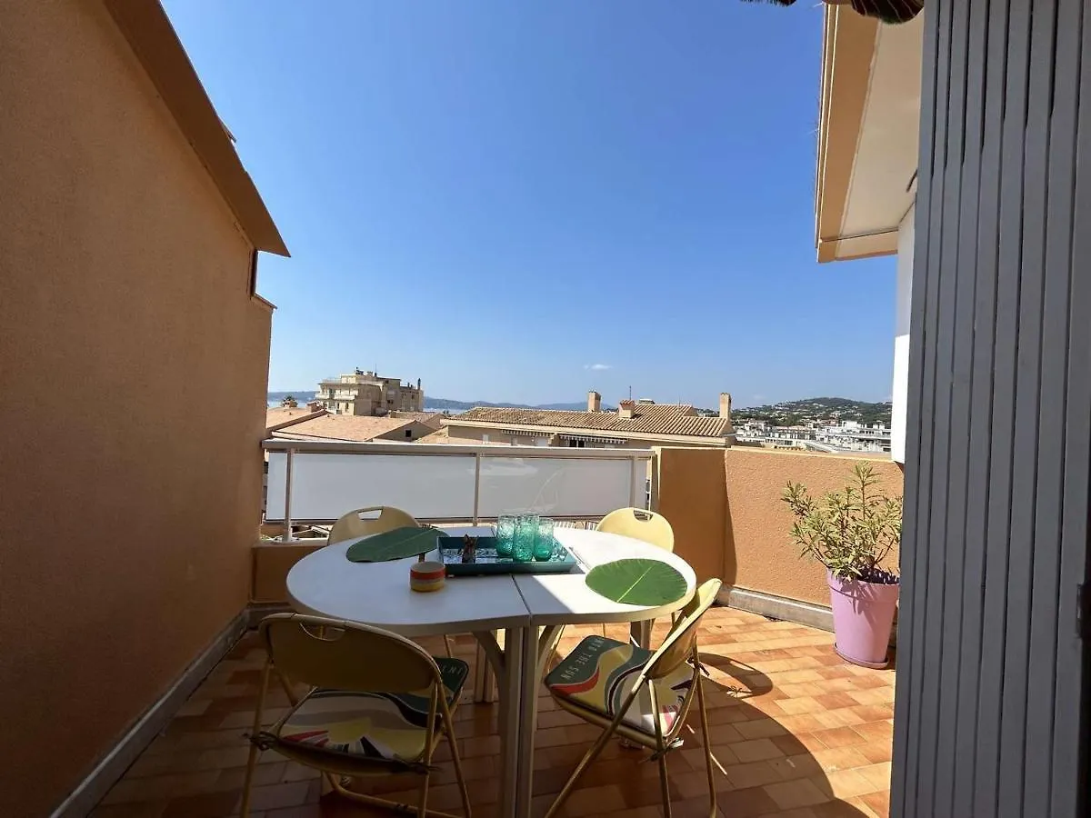 생트막시메 Centre Ste-Maxime, 2 Pieces, 5 Couchages, Climatisation, Garage - Fr-1-226-515 아파트 프랑스