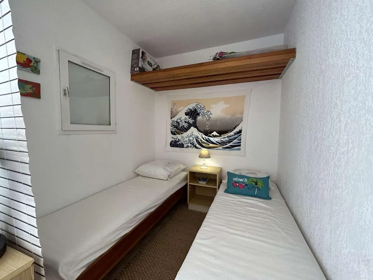 Centre Ste-Maxime, 2 Pieces, 5 Couchages, Climatisation, Garage - Fr-1-226-515 Apartment Sainte-Maxime 0*,  France